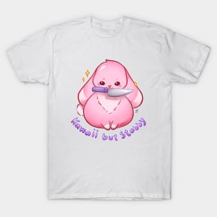 Kawaii but Stabby Bun T-Shirt